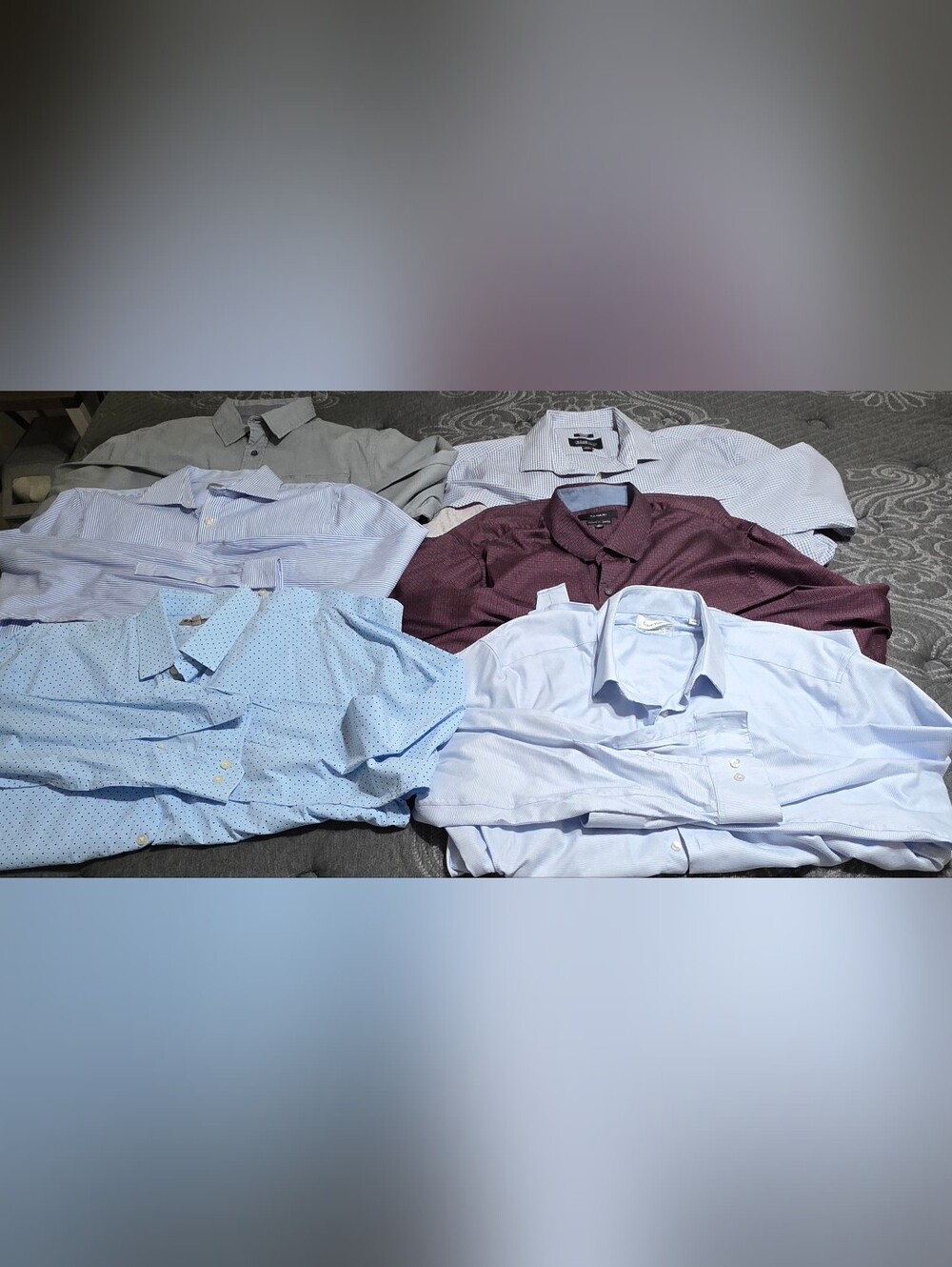 Men's Long Sleeve Shirt Bundle